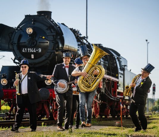 Eisenbahn zum Anfassen