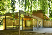 20 Jahre Denkmalstatus Glaspavillon im Paradies