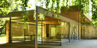 20 Jahre Denkmalstatus Glaspavillon im Paradies