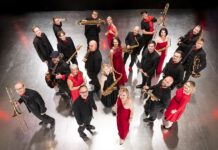 Jenaer Big Band Ball 2026 im Volkshaus Jena