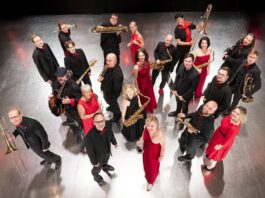Jenaer Big Band Ball 2026 im Volkshaus Jena
