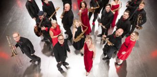 Jenaer Big Band Ball 2026 im Volkshaus Jena