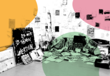 Der Kunstverein Jena im November: Kurzfilme, Bildbeschreibungen, Lesungen und Jazz