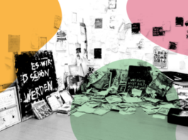 Der Kunstverein Jena im November: Kurzfilme, Bildbeschreibungen, Lesungen und Jazz