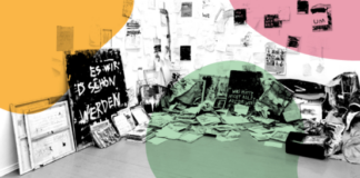 Der Kunstverein Jena im November: Kurzfilme, Bildbeschreibungen, Lesungen und Jazz