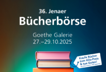 36. Jenaer Bücherbörse in der Goethe Galerie