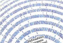 Kalligrafische Bibliothek der Poesie