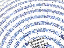 Kalligrafische Bibliothek der Poesie