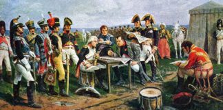 Die Ereignisse der Jahre 1806 und 1808