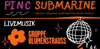 Pinc Submarine: Inklusive Party mit Mamoré