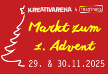 Weihnachtsmarkt in der Imaginata