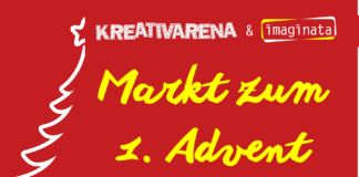 Weihnachtsmarkt in der Imaginata