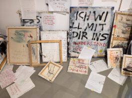 Der Kunstverein Jena im Dezember: Offenes Gespräch und ein Come Together