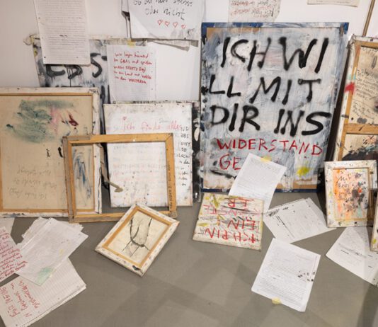 Der Kunstverein Jena im Dezember: Offenes Gespräch und ein Come Together