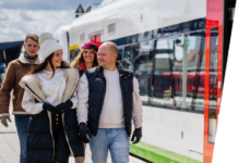 Die Region zur Weihnachtszeit mit der Erfurter Bahn entdecken