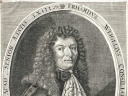 Erhard Weigel und sein Wirken in Jena