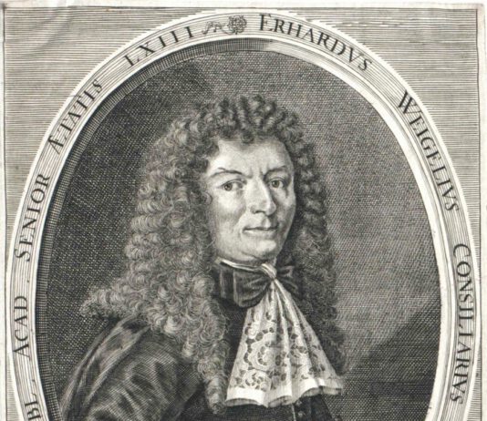 Erhard Weigel und sein Wirken in Jena