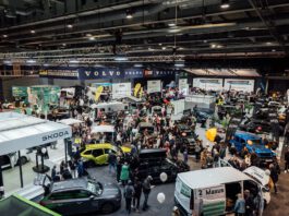 Viele Höhepunkte zur Automobilmesse Erfurt 2026