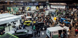 Viele Höhepunkte zur Automobilmesse Erfurt 2026