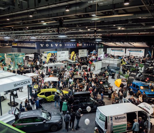 Viele Höhepunkte zur Automobilmesse Erfurt 2026