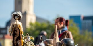 Die Trödelmarktsaison startet wieder!