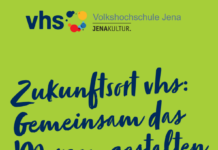Semesterbeginn an der Volkshochschule Jena am 23. Februar