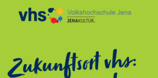 Semesterbeginn an der Volkshochschule Jena am 23. Februar