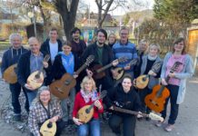 120 Jahre Zupfmusik in Jena