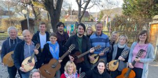120 Jahre Zupfmusik in Jena