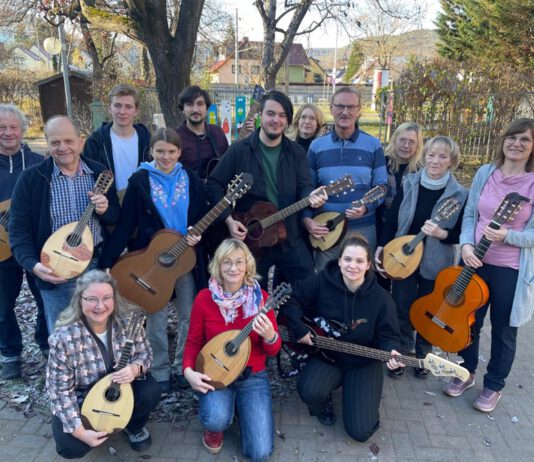 120 Jahre Zupfmusik in Jena