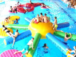 Winterferien im GalaxSea: Pool-Party und Ferienspiele