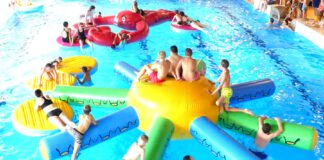 Winterferien im GalaxSea: Pool-Party und Ferienspiele