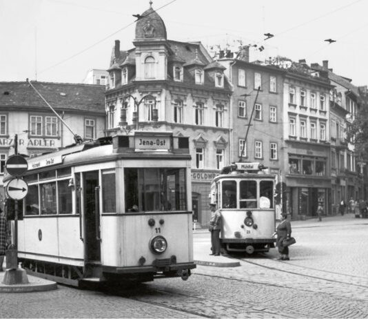 125 Jahre Nahverkehr in Jena