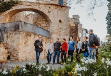 Osterspaziergang durch Jena