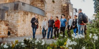 Osterspaziergang durch Jena