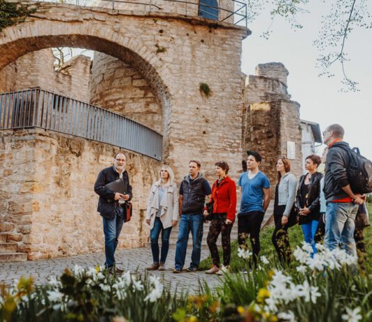 Osterspaziergang durch Jena