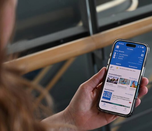 MeinJena-App: Stadtwerke Jena zeigen digitale Services für den Alltag