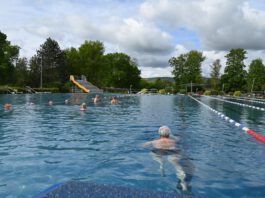 Das Ostbad ist in die Freibadsaison gestartet