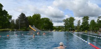 Das Ostbad ist in die Freibadsaison gestartet