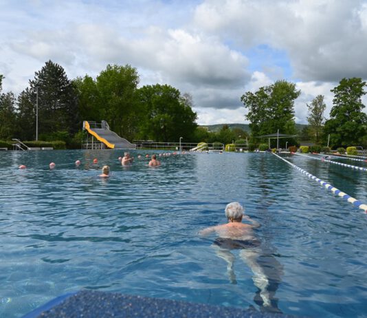 Das Ostbad ist in die Freibadsaison gestartet