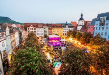 Jenaer Frühlingsmarkt: Das Frühlingsfest für die ganze Familie