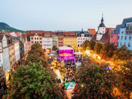 Jenaer Frühlingsmarkt: Das Frühlingsfest für die ganze Familie