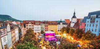 Jenaer Frühlingsmarkt: Das Frühlingsfest für die ganze Familie