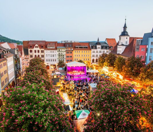 Jenaer Frühlingsmarkt: Das Frühlingsfest für die ganze Familie