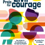 Der Jenaer Preis für Zivilcourage wird 25!