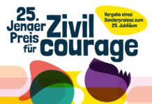 Der Jenaer Preis für Zivilcourage wird 25!