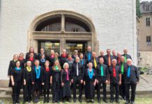 Sommerkonzert der Jena Jubilee Singers im Kollegienhof