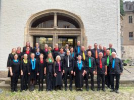 Sommerkonzert der Jena Jubilee Singers im Kollegienhof