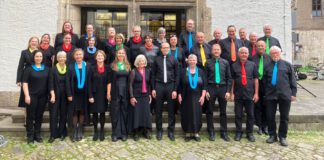 Sommerkonzert der Jena Jubilee Singers im Kollegienhof