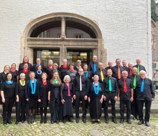 Sommerkonzert der Jena Jubilee Singers im Kollegienhof